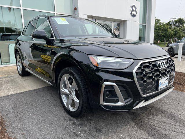 used 2023 Audi Q5 car, priced at $36,563