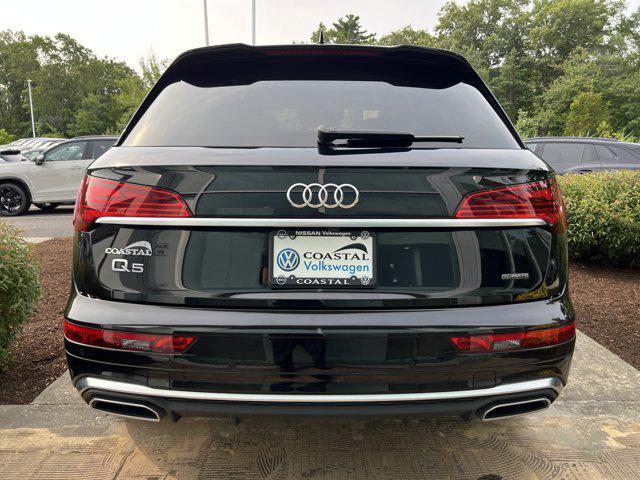 used 2023 Audi Q5 car, priced at $36,563