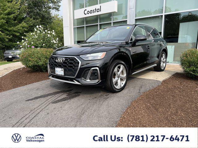 used 2023 Audi Q5 car, priced at $34,443