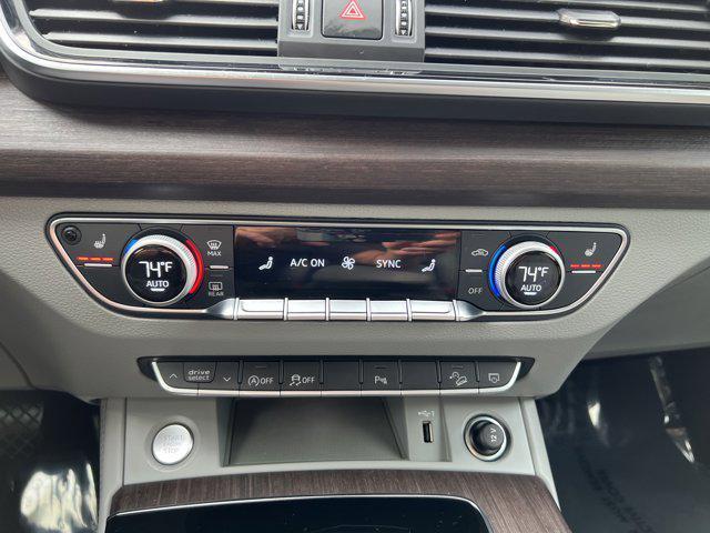 used 2023 Audi Q5 car, priced at $36,563