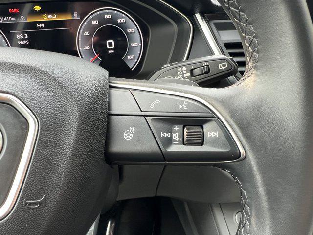 used 2023 Audi Q5 car, priced at $36,563