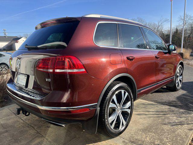 used 2017 Volkswagen Touareg car, priced at $14,434