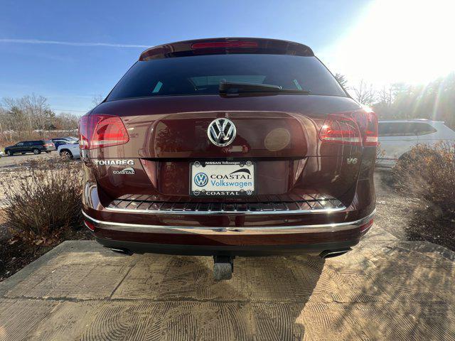 used 2017 Volkswagen Touareg car, priced at $14,434