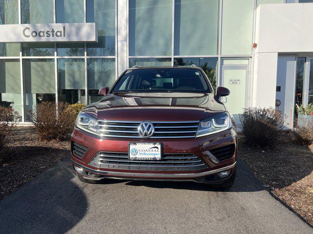 used 2017 Volkswagen Touareg car, priced at $14,434