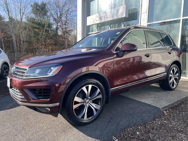 used 2017 Volkswagen Touareg car, priced at $14,434