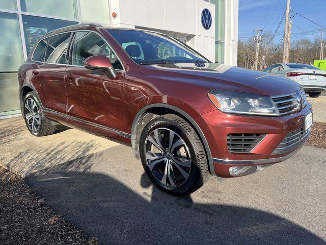 used 2017 Volkswagen Touareg car, priced at $14,434