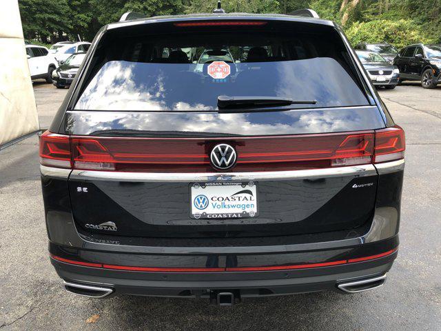 new 2025 Volkswagen Atlas car, priced at $45,206