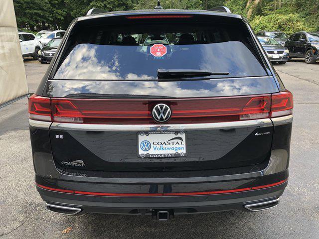 new 2025 Volkswagen Atlas car, priced at $45,206