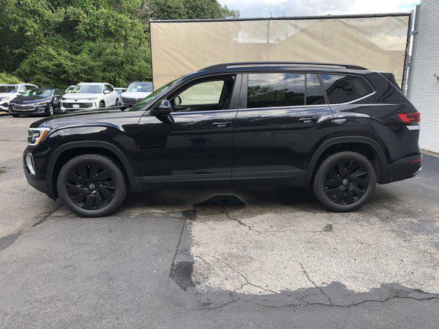 new 2025 Volkswagen Atlas car, priced at $45,206