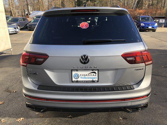 new 2024 Volkswagen Tiguan car, priced at $35,989