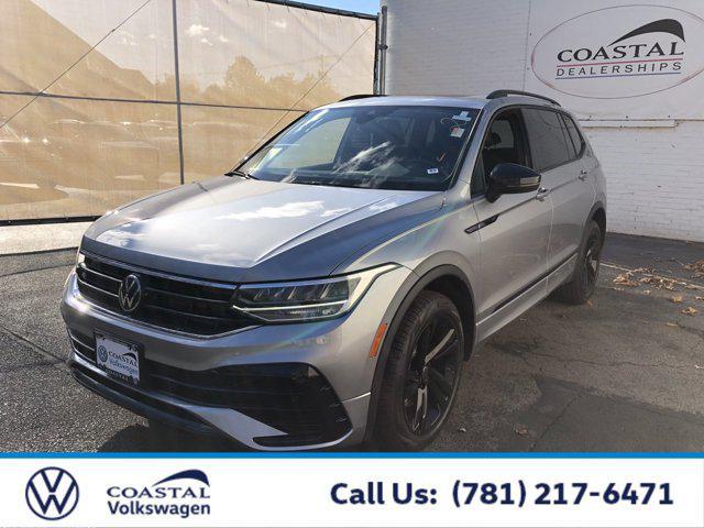 new 2024 Volkswagen Tiguan car, priced at $35,989