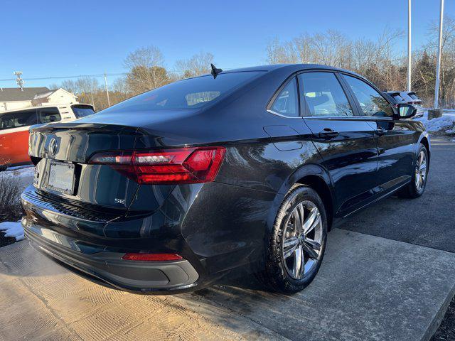 used 2024 Volkswagen Jetta car, priced at $25,821