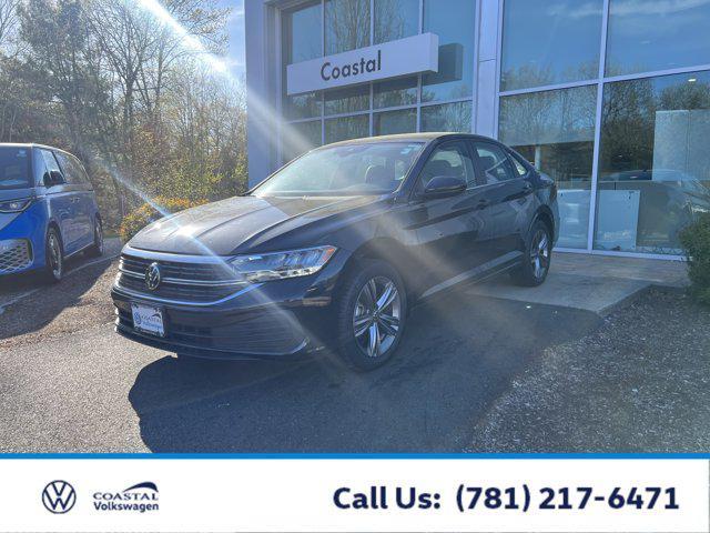 new 2024 Volkswagen Jetta car, priced at $24,821