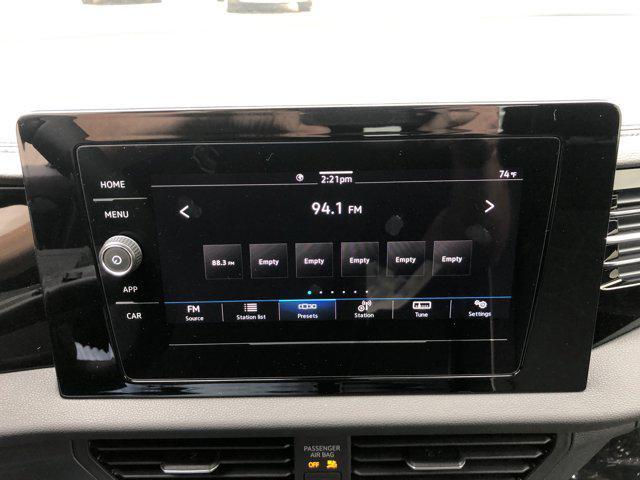 new 2025 Volkswagen Jetta car, priced at $25,583