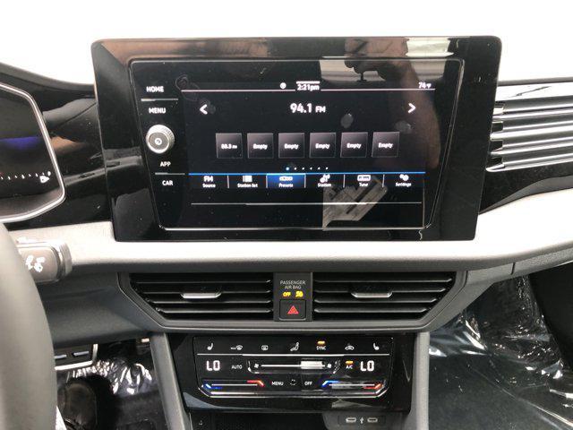 new 2025 Volkswagen Jetta car, priced at $25,583