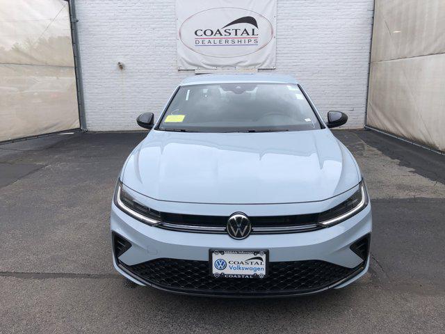 new 2025 Volkswagen Jetta car, priced at $25,583