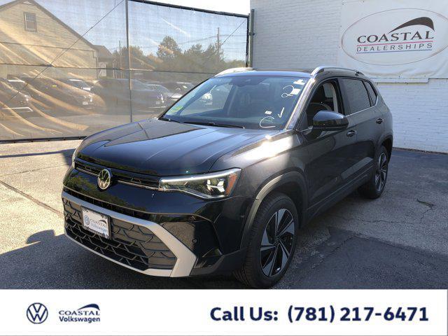 new 2025 Volkswagen Taos car, priced at $32,494