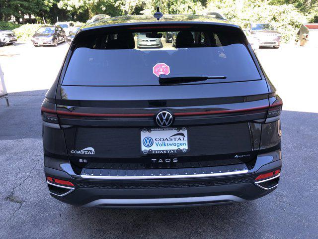 new 2025 Volkswagen Taos car, priced at $32,494