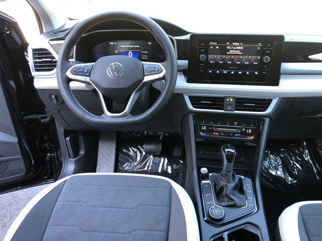 new 2025 Volkswagen Taos car, priced at $32,494