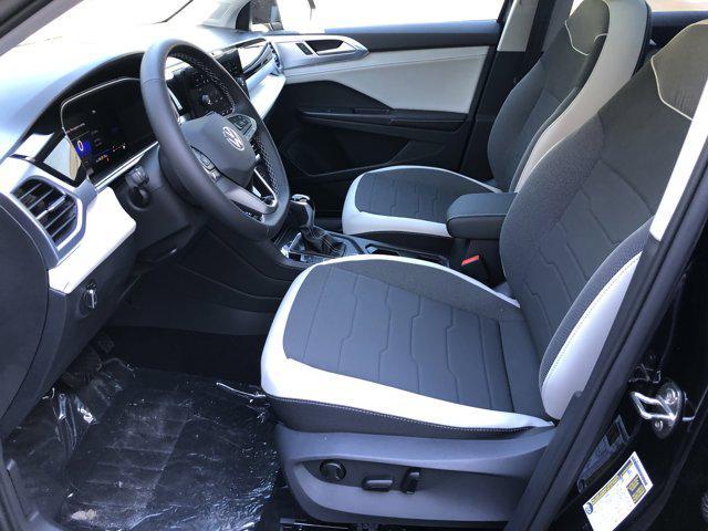 new 2025 Volkswagen Taos car, priced at $32,494