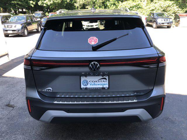 new 2025 Volkswagen Tiguan car, priced at $31,893