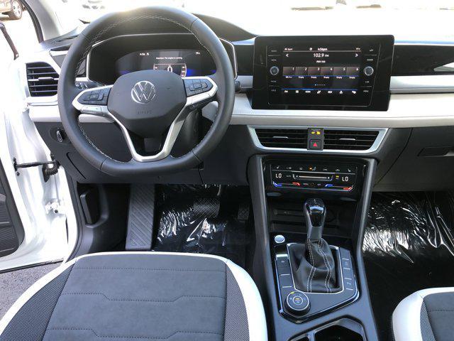 new 2025 Volkswagen Taos car, priced at $32,358