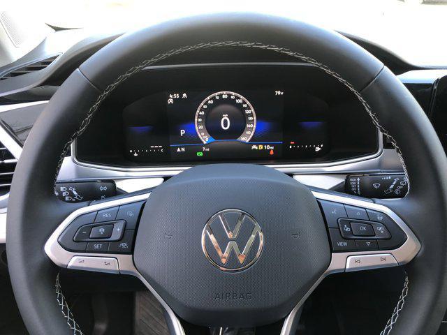 new 2025 Volkswagen Taos car, priced at $32,358