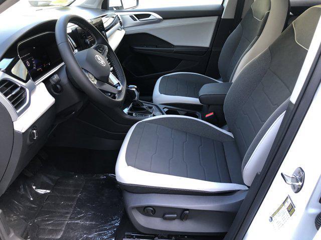 new 2025 Volkswagen Taos car, priced at $32,358