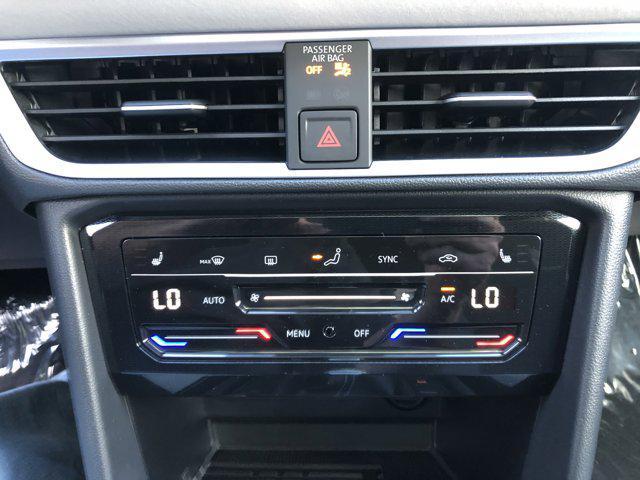 new 2025 Volkswagen Taos car, priced at $32,358
