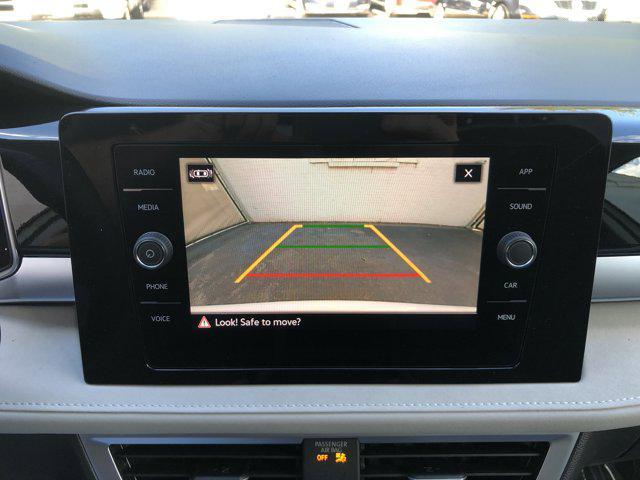 new 2025 Volkswagen Taos car, priced at $32,358