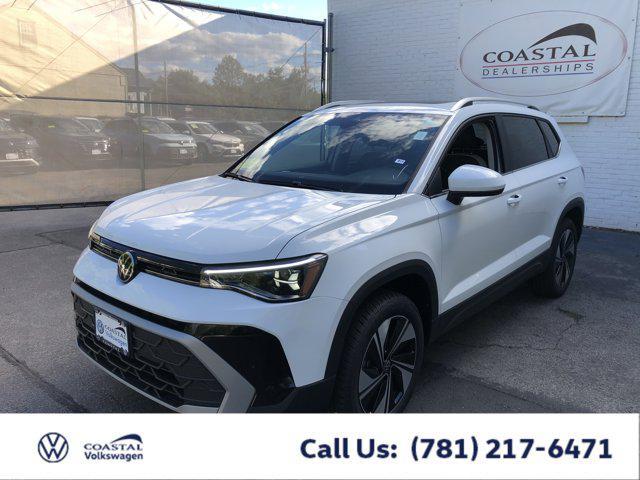 new 2025 Volkswagen Taos car, priced at $32,358