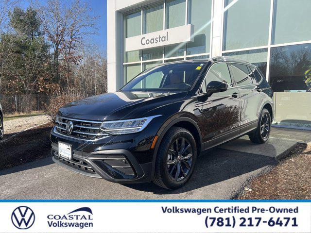 used 2024 Volkswagen Tiguan car, priced at $28,374