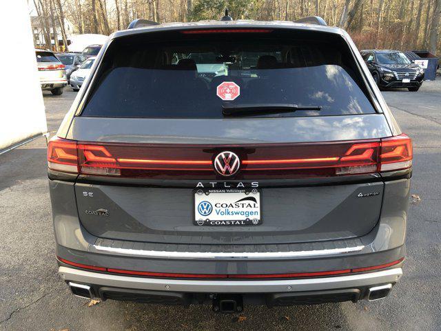 new 2025 Volkswagen Atlas car, priced at $47,683