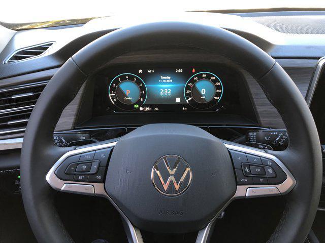 new 2026 Volkswagen Atlas car, priced at $55,741