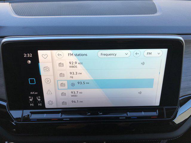 new 2026 Volkswagen Atlas car, priced at $55,741