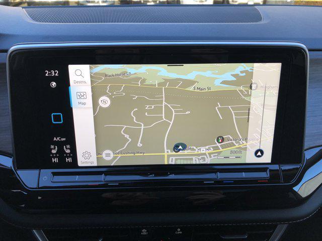 new 2026 Volkswagen Atlas car, priced at $55,741