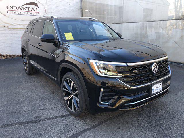 new 2026 Volkswagen Atlas car, priced at $55,741