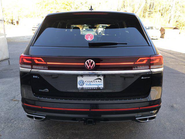 new 2026 Volkswagen Atlas car, priced at $55,741