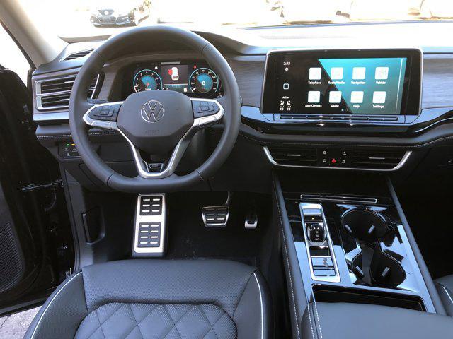 new 2026 Volkswagen Atlas car, priced at $55,741