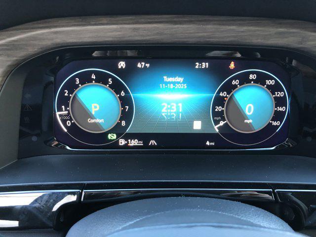 new 2026 Volkswagen Atlas car, priced at $55,741