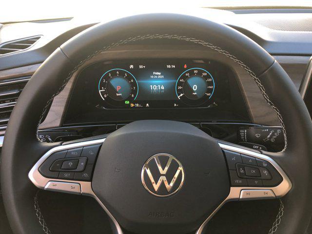 new 2026 Volkswagen Atlas car, priced at $47,810