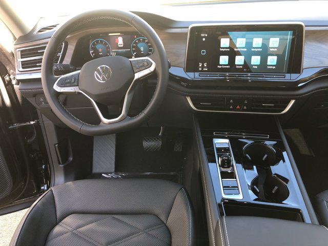 new 2026 Volkswagen Atlas car, priced at $47,810