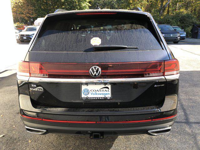 new 2026 Volkswagen Atlas car, priced at $47,810