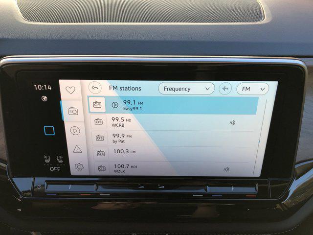 new 2026 Volkswagen Atlas car, priced at $47,810