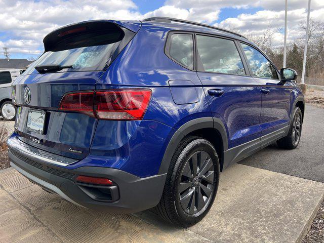used 2022 Volkswagen Taos car, priced at $19,902