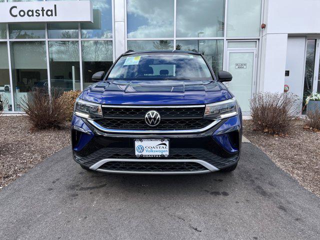 used 2022 Volkswagen Taos car, priced at $19,902