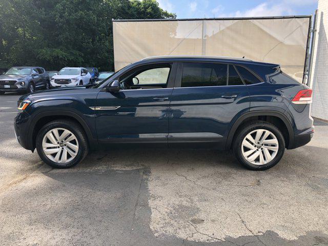 used 2021 Volkswagen Atlas Cross Sport car, priced at $27,591