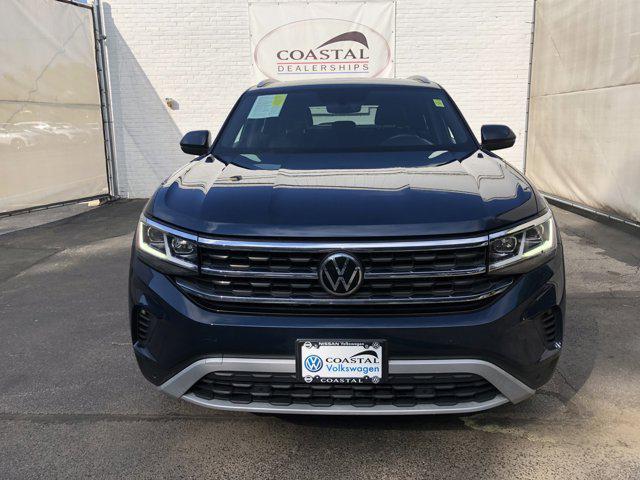 used 2021 Volkswagen Atlas Cross Sport car, priced at $27,591