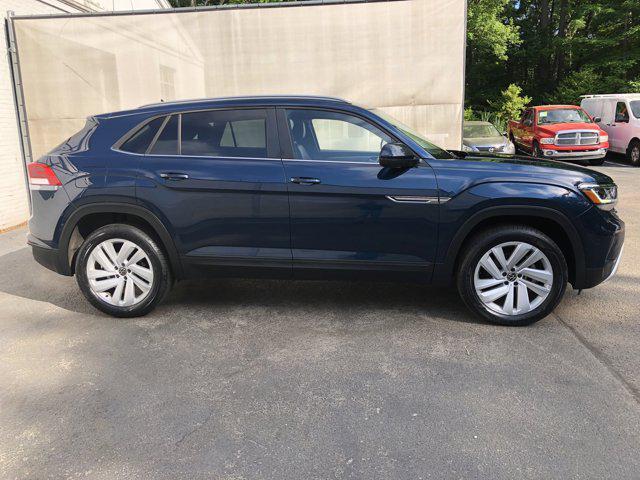 used 2021 Volkswagen Atlas Cross Sport car, priced at $27,591