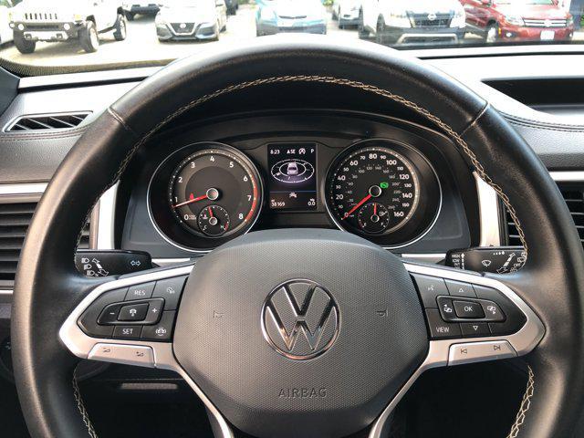 used 2021 Volkswagen Atlas Cross Sport car, priced at $27,591